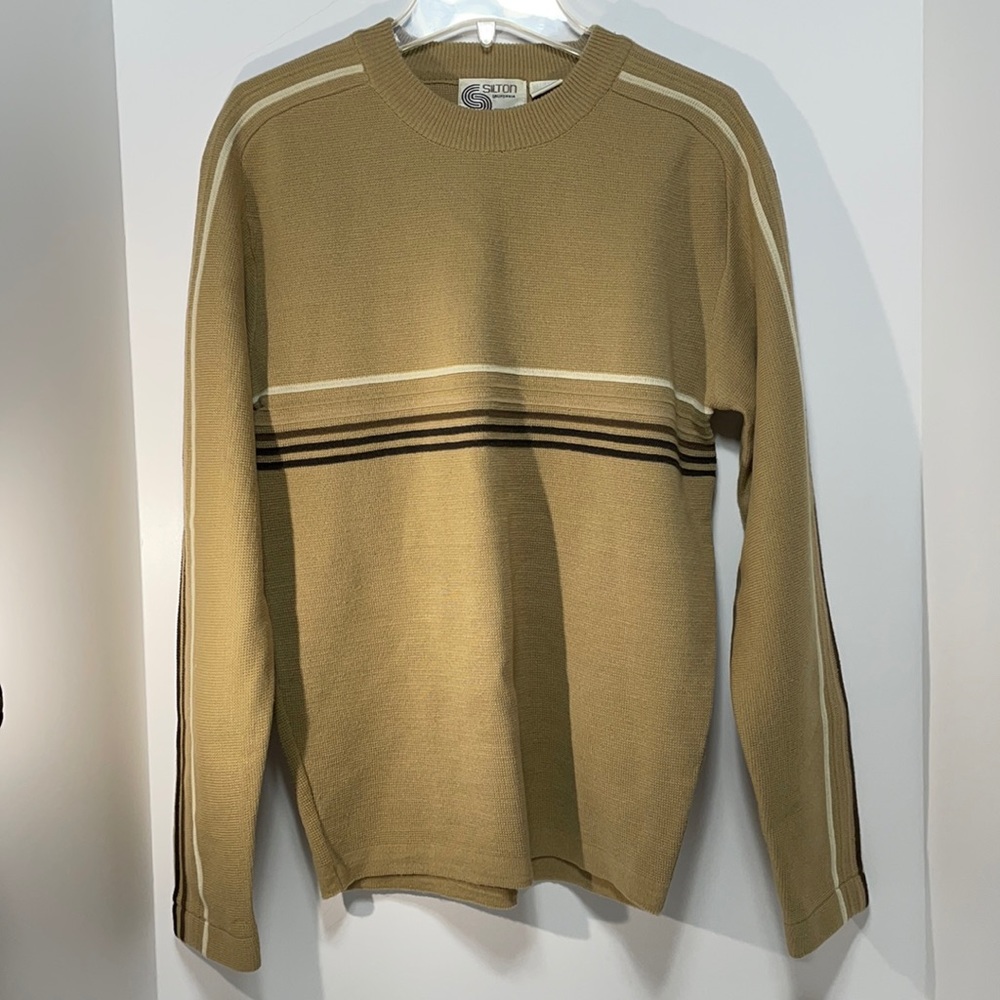 Vintage 70's/ 80's Silton of California Sweater!